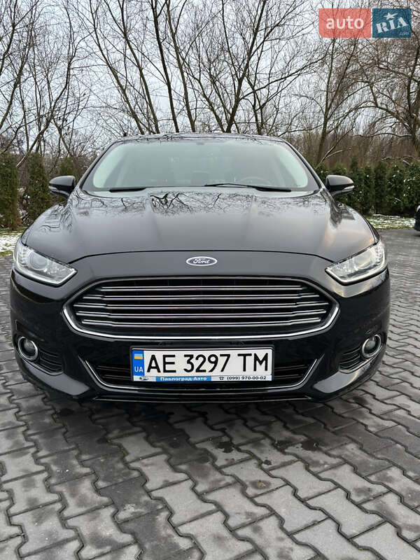 Ford Fusion 2013 Ford Fusion 2013