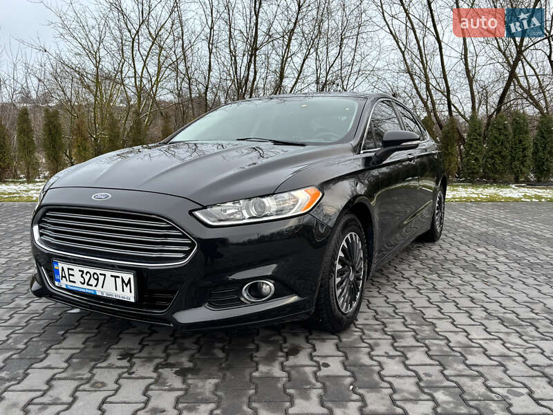 Седан Ford Fusion 2013 в Тернополі фото 2 Седан Ford Fusion 2013 в Тернополі