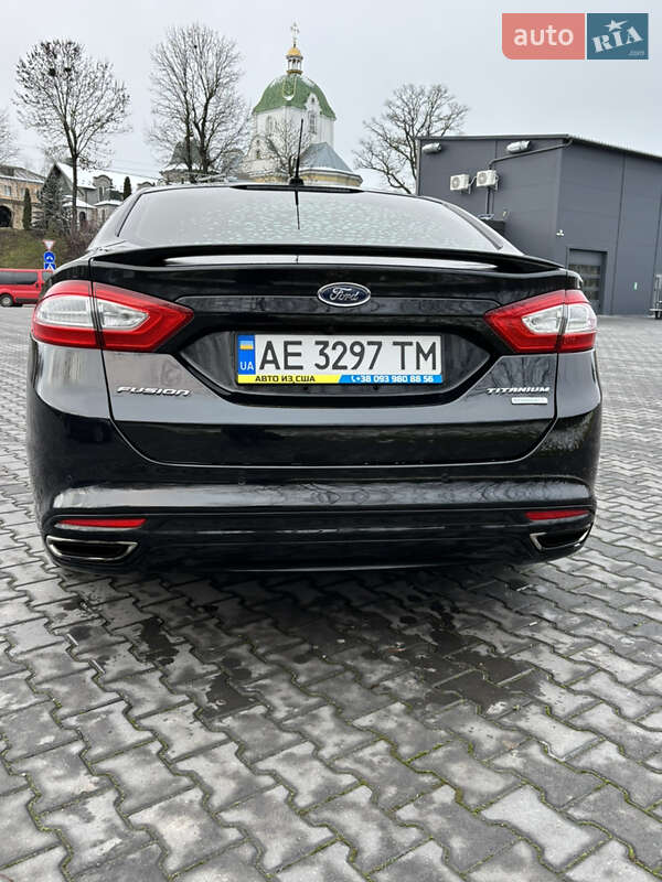 Седан Ford Fusion 2013 в Тернополі фото 7 Седан Ford Fusion 2013 в Тернополі