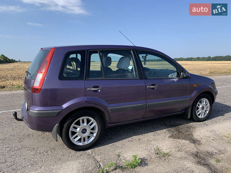 Хэтчбек Ford Fusion 2008 в Белой Церкви