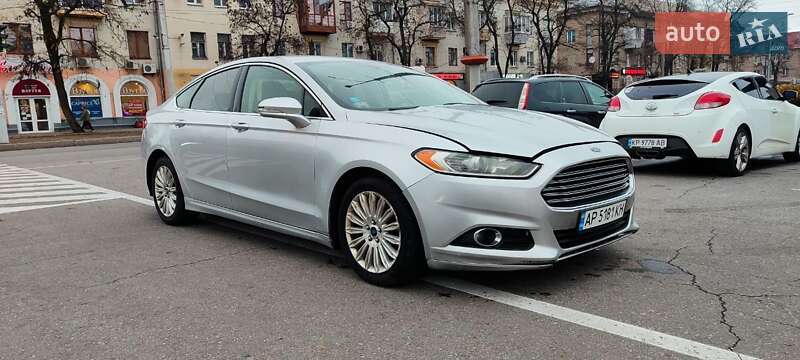 Ford Fusion 2015