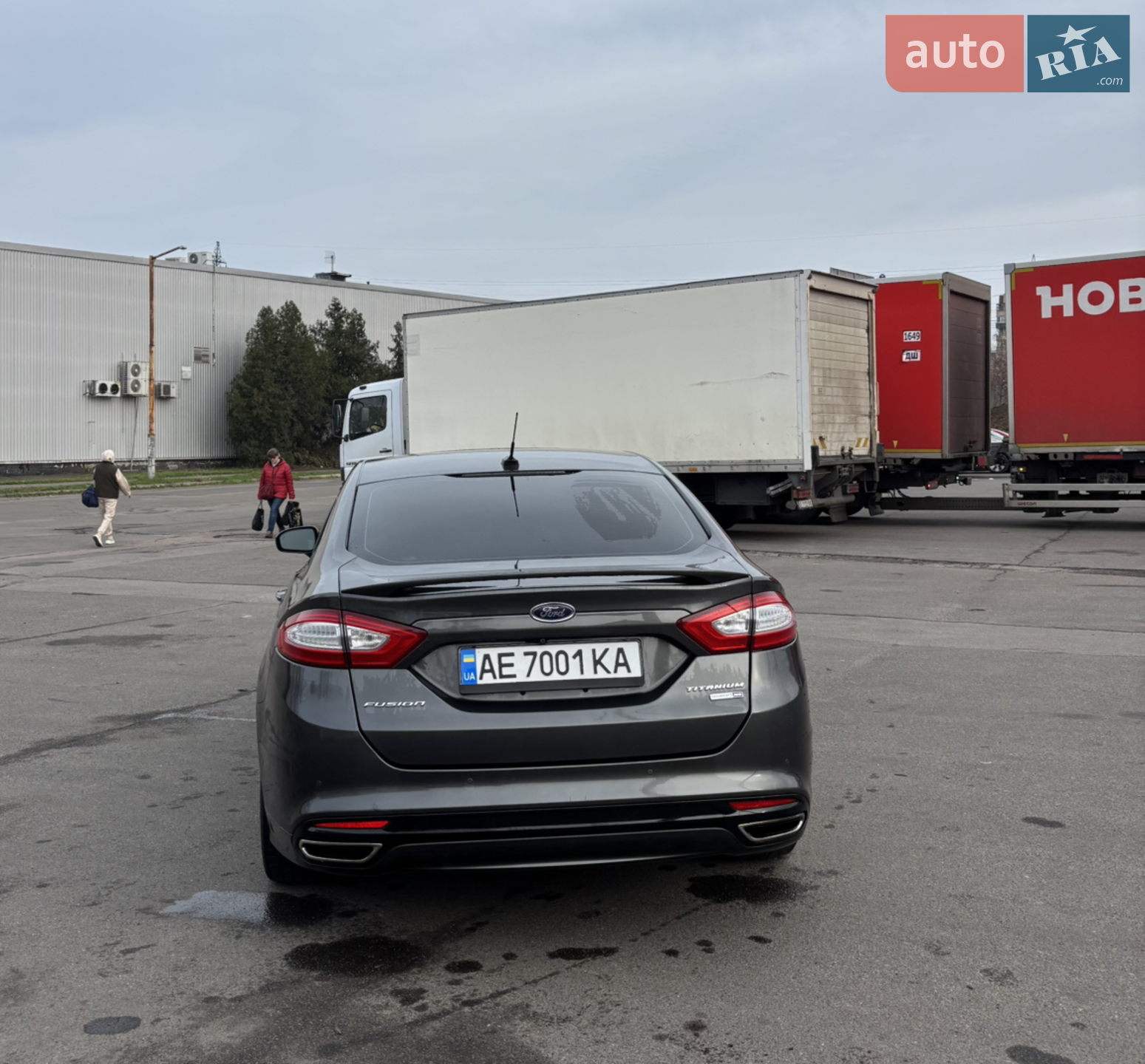 2015 Ford Fusion - мініатюра 5