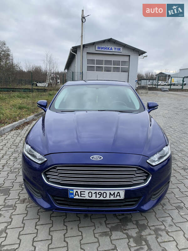Седан Ford Fusion 2016 в Хмельницком