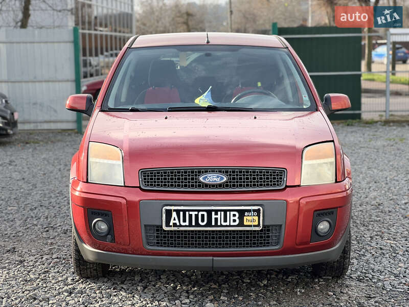 Хэтчбек Ford Fusion 2007 в Бердичеве