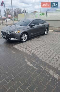 Седан Ford Fusion 2018 в Тернополі