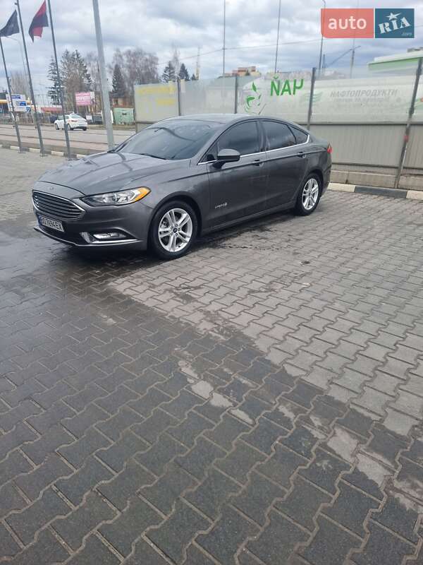 Ford Fusion 2018 Ford Fusion 2018