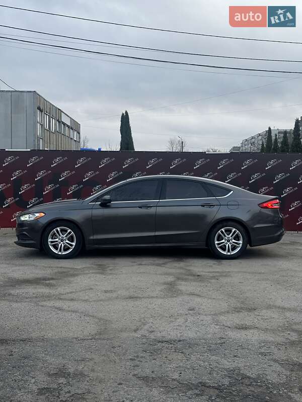 Седан Ford Fusion 2018 в Сумах фото 5 Седан Ford Fusion 2018 в Сумах