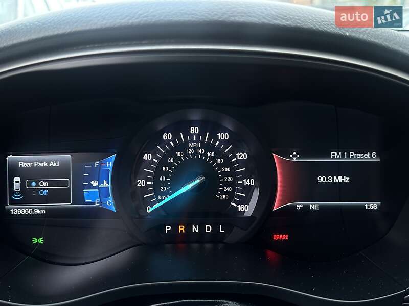 Седан Ford Fusion 2018 в Сумах фото 16 Седан Ford Fusion 2018 в Сумах