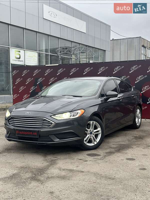 Ford Fusion 2018
