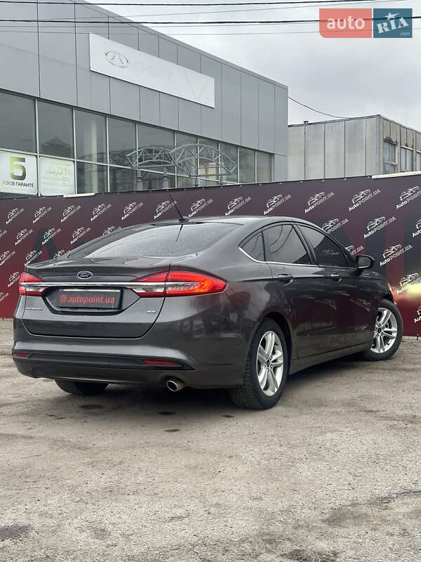 Седан Ford Fusion 2018 в Сумах фото 10 Седан Ford Fusion 2018 в Сумах