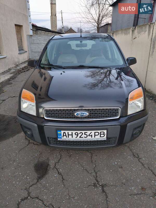 Хетчбек Ford Fusion 2007 в Олександрівці (Краматорського району) фото Хетчбек Ford Fusion 2007 в Олександрівці (Краматорського району)