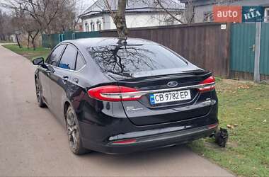Седан Ford Fusion 2018 в Варве