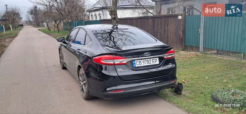 Седан Ford Fusion 2018 в Варве фото 3 Седан Ford Fusion 2018 в Варве