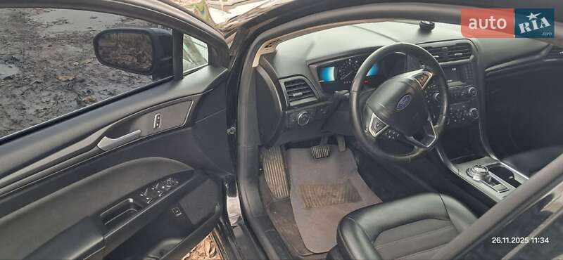 Седан Ford Fusion 2018 в Варве фото 19 Седан Ford Fusion 2018 в Варве