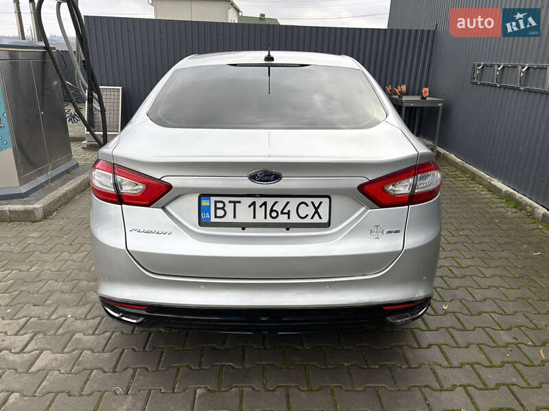 Седан Ford Fusion 2016 в Кам'янець-Подільському фото 4 Седан Ford Fusion 2016 в Кам'янець-Подільському