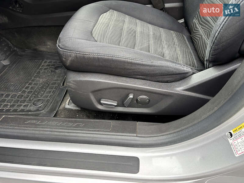 Седан Ford Fusion 2016 в Кам'янець-Подільському фото 10 Седан Ford Fusion 2016 в Кам'янець-Подільському