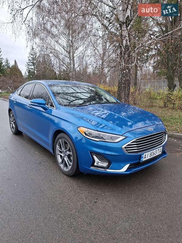 Ford Fusion 2018 Ford Fusion 2018