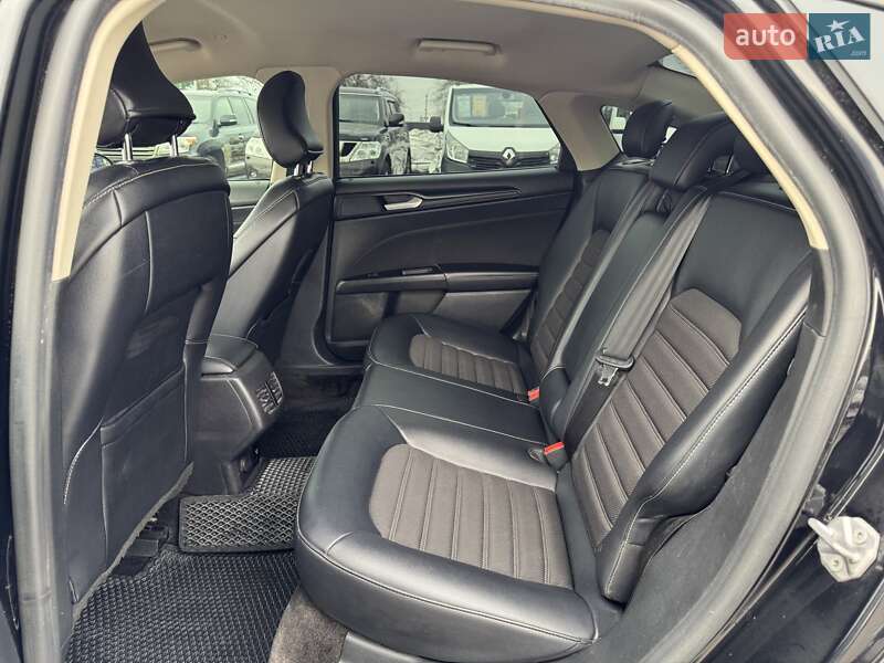 Седан Ford Fusion 2017 в Днепре фото 15 Седан Ford Fusion 2017 в Днепре