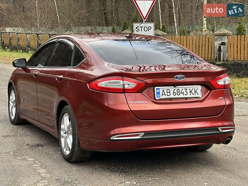 Седан Ford Fusion 2014 в Виннице