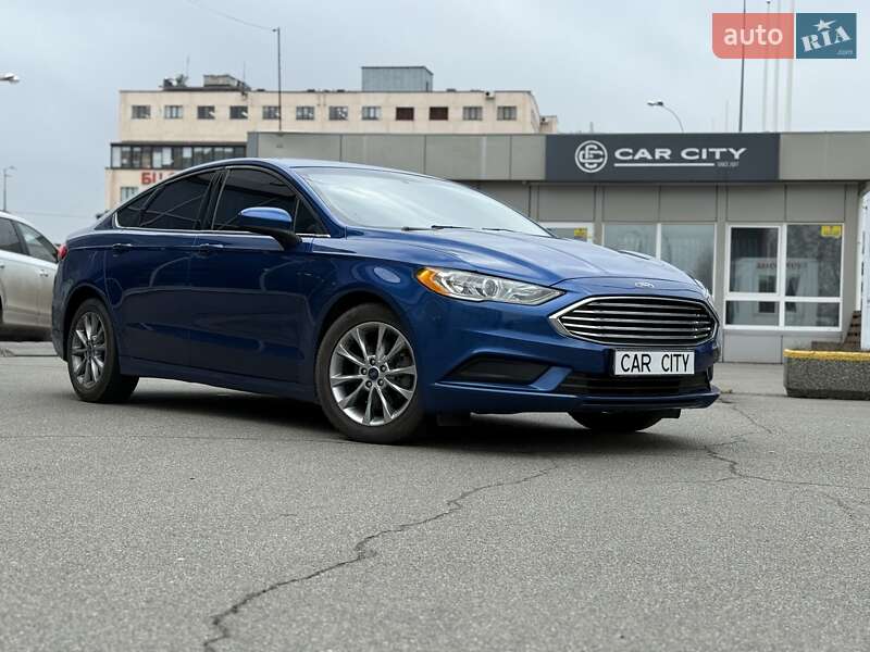 Ford Fusion 2017 Ford Fusion 2017