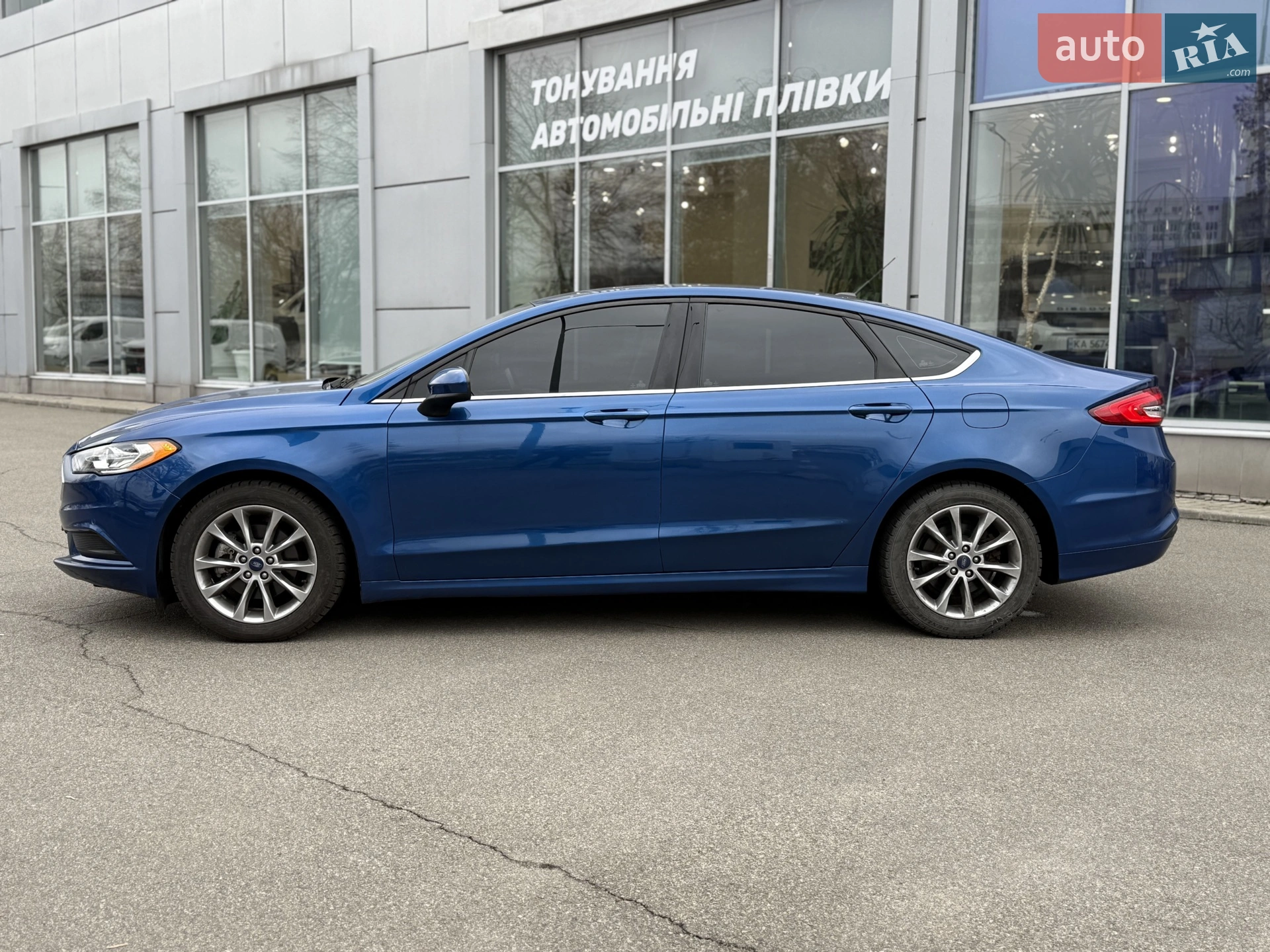 2017 Ford Fusion - мініатюра 4