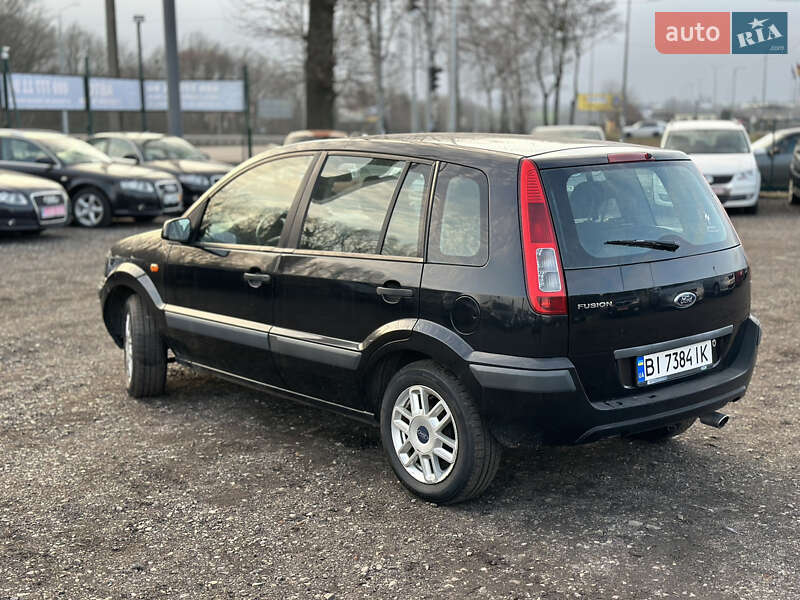 Хетчбек Ford Fusion 2008 в Полтаві