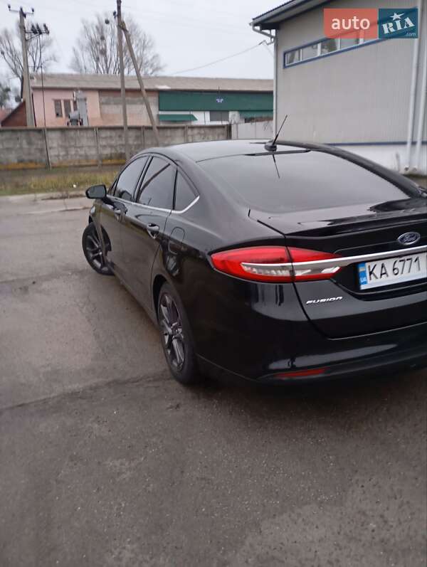 Седан Ford Fusion 2017 в Вишгороді