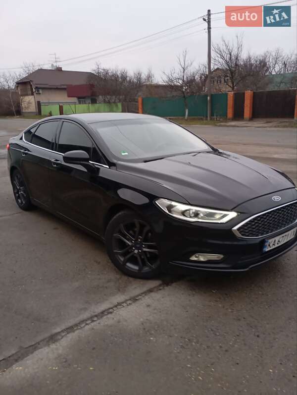 Ford Fusion 2017
