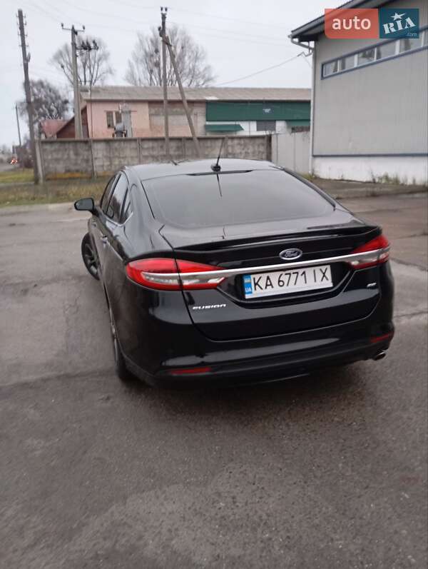 Седан Ford Fusion 2017 в Вишгороді