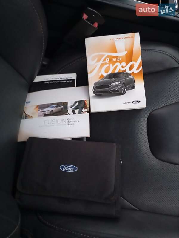 Седан Ford Fusion 2017 в Вишгороді