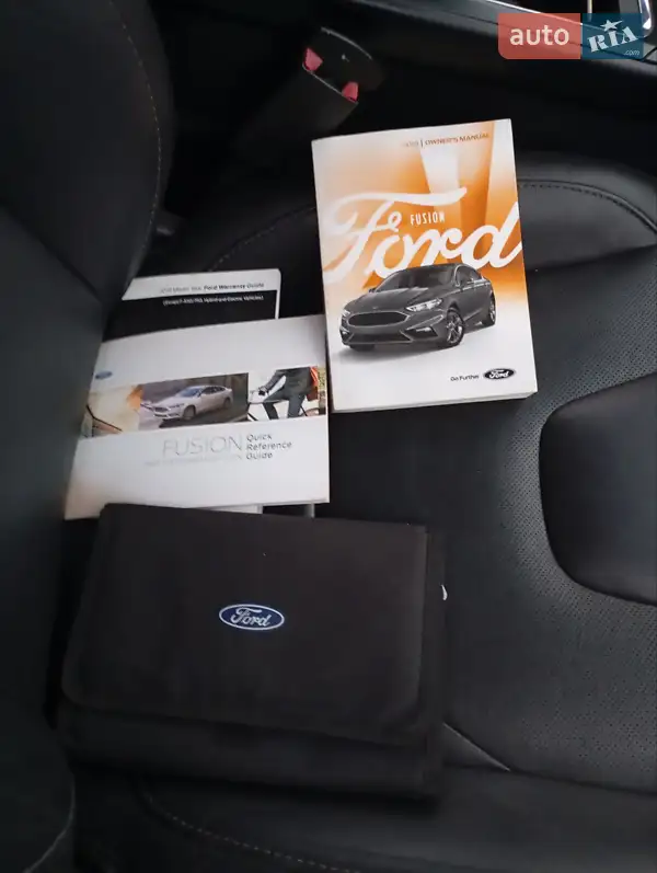 Седан Ford Fusion 2017 в Вишгороді документ