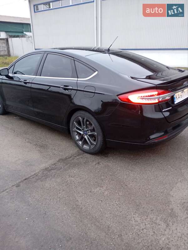 Седан Ford Fusion 2017 в Вишгороді
