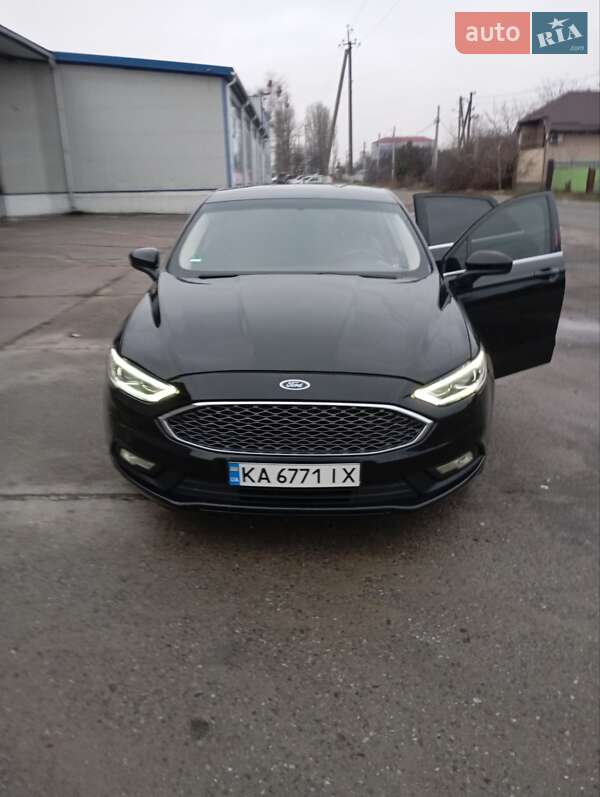 Седан Ford Fusion 2017 в Вишгороді