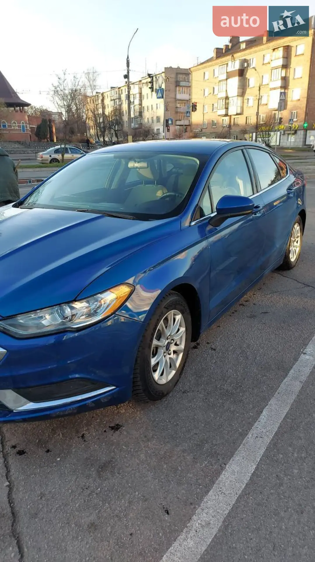 2016 Ford Fusion - мініатюра 2