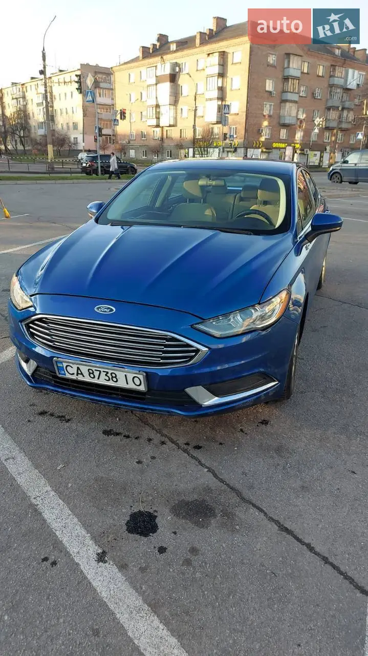 2016 Ford Fusion - мініатюра 62