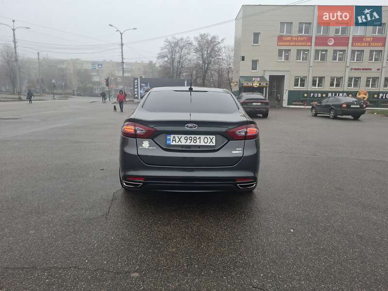 Седан Ford Fusion 2015 в Харькове фото 5 Седан Ford Fusion 2015 в Харькове
