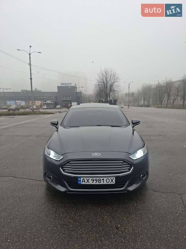 Ford Fusion 2015