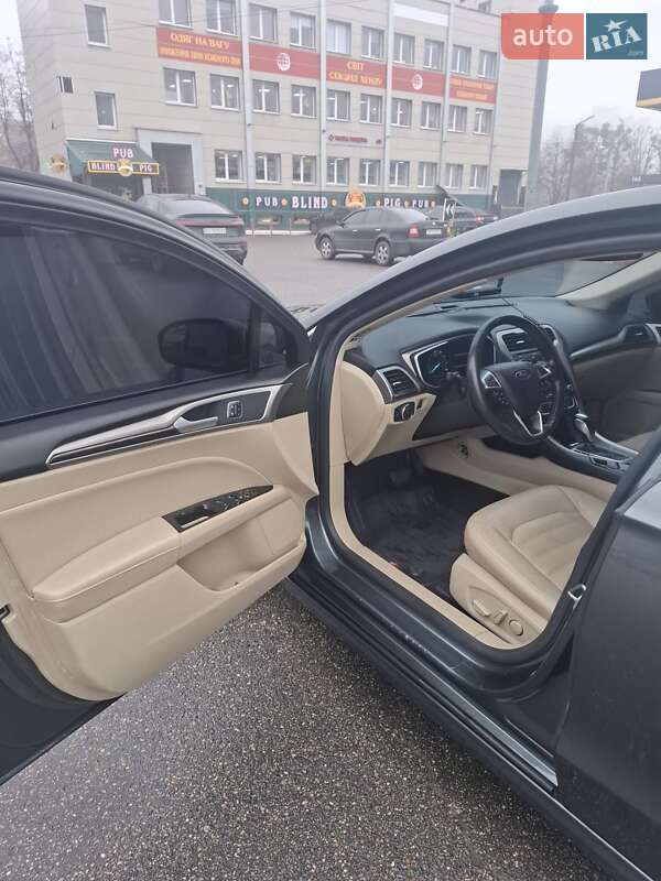 Седан Ford Fusion 2015 в Харькове фото 17 Седан Ford Fusion 2015 в Харькове