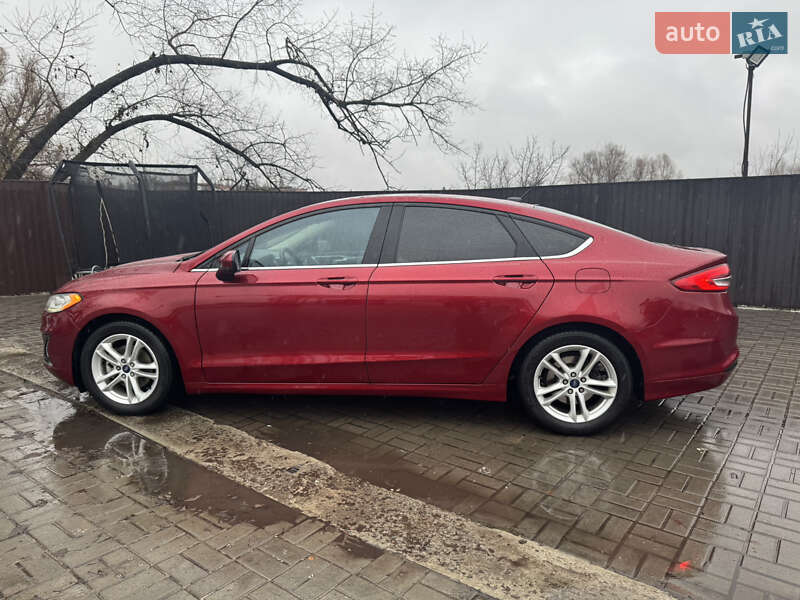 Седан Ford Fusion 2018 в Прилуках фото 9 Седан Ford Fusion 2018 в Прилуках
