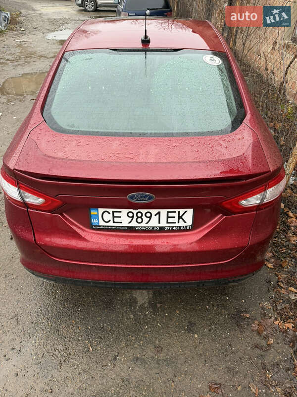 Седан Ford Fusion 2013 в Черновцах