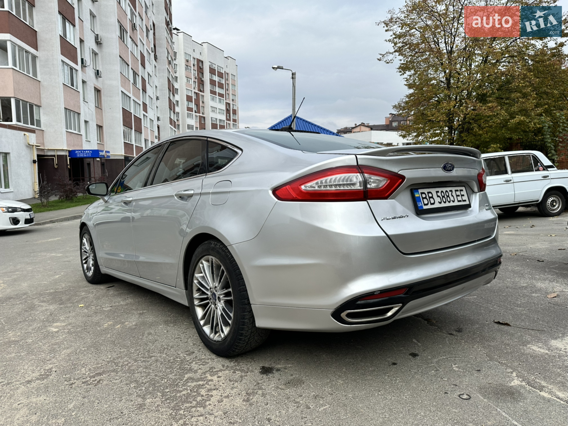 2013 Ford Fusion - мініатюра 5