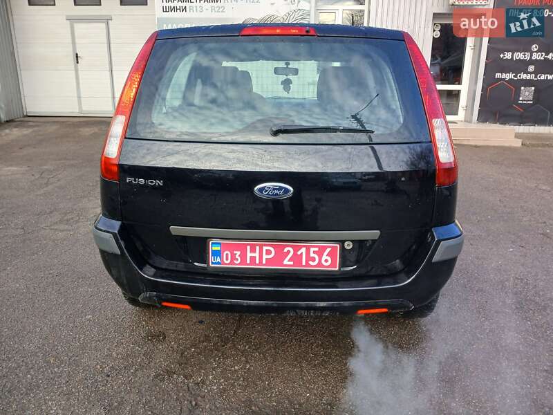 Хетчбек Ford Fusion 2006 в Чернігові