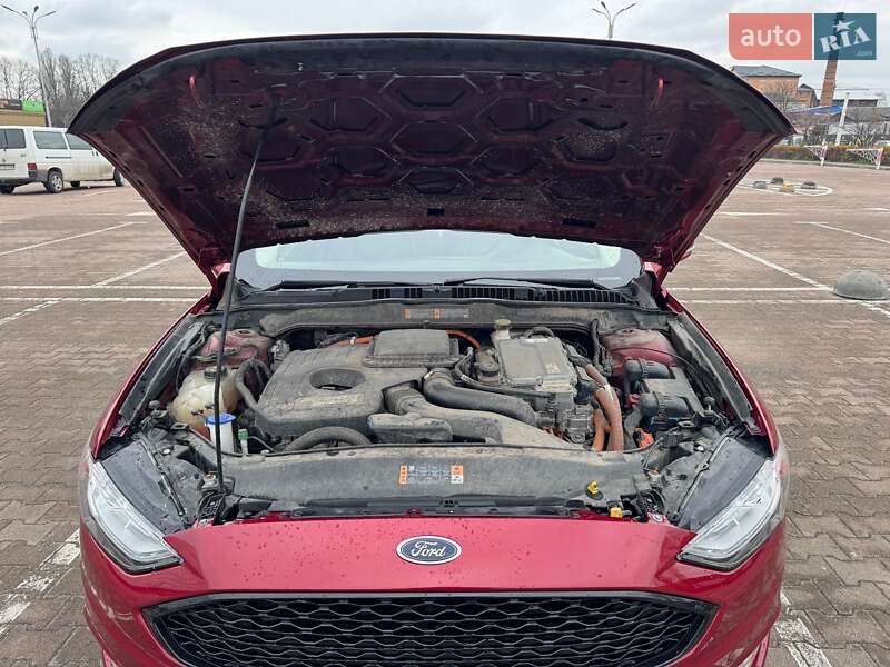 Седан Ford Fusion 2017 в Житомире фото 4 Седан Ford Fusion 2017 в Житомире