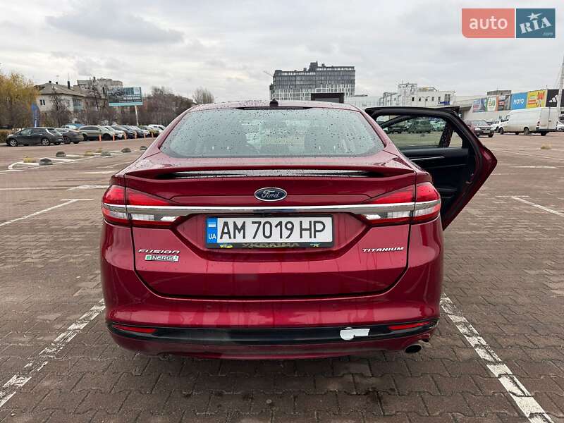 Седан Ford Fusion 2017 в Житомире фото 12 Седан Ford Fusion 2017 в Житомире