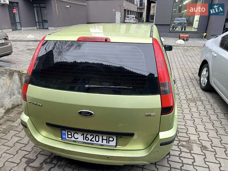 Хэтчбек Ford Fusion 2005 в Дрогобыче