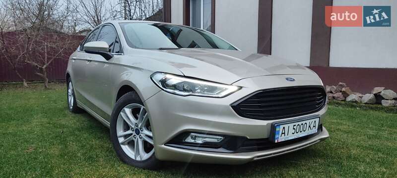 Ford Fusion 2017 Ford Fusion 2017