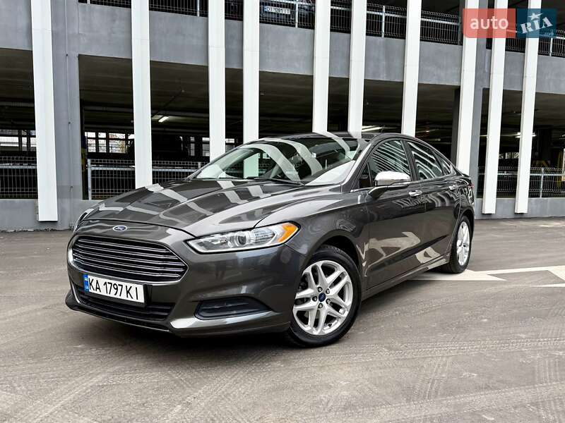 Ford Fusion 2015 Ford Fusion 2015
