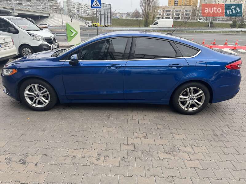 Ford Fusion 2018