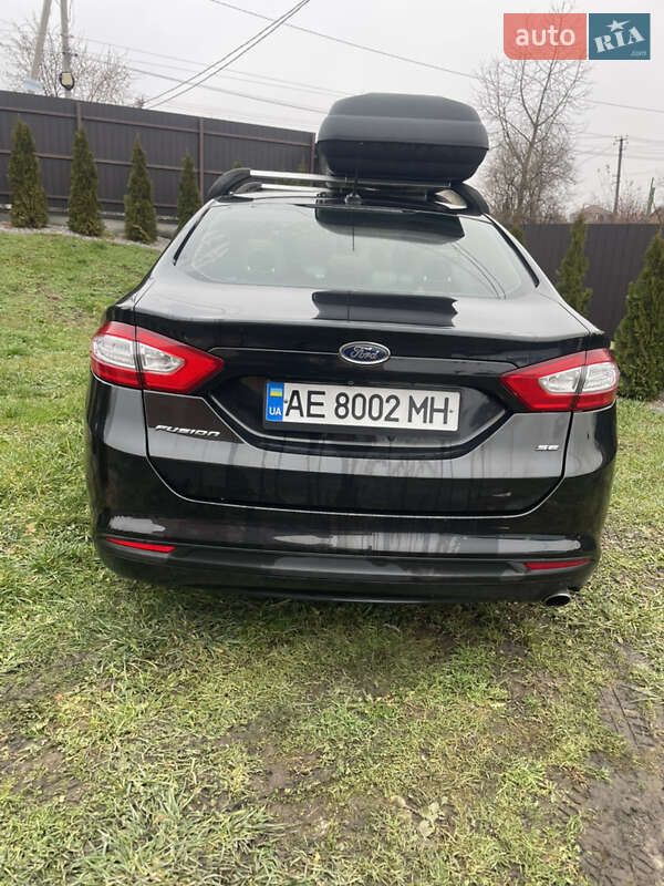 Седан Ford Fusion 2014 в Львові фото 6 Седан Ford Fusion 2014 в Львові