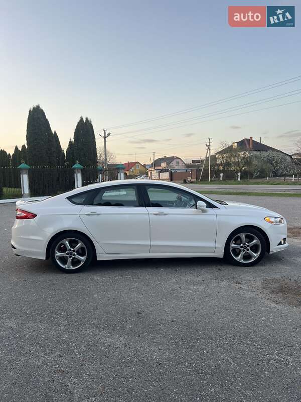 Седан Ford Fusion 2013 в Дубно фото 18 Седан Ford Fusion 2013 в Дубно